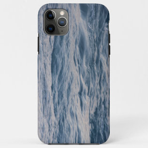 Capa Para iPhone 11 Pro Max Água do mar vista aproximada poster