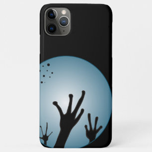Capa Para iPhone 11 Pro Max Alienígena Mãos Sci-Fi Paranormal Fantasy ET Plane