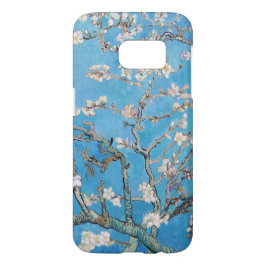 Capa Para iPhone 11 Pro Max Almond Blossoms Blue Vincent van Gogh Art Painting