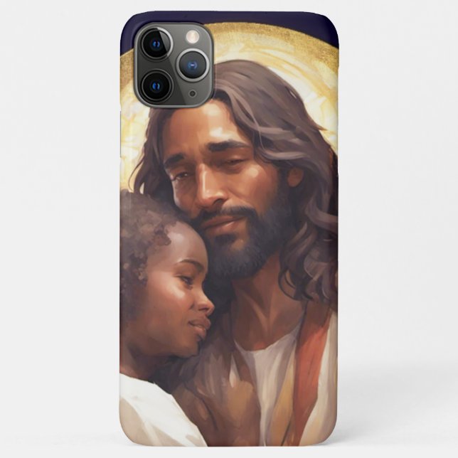 Capa Para iPhone 11 Pro Max Amem uns aos outros (Verso)