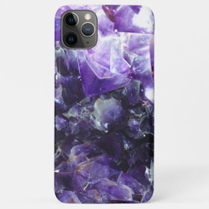 Capa Para iPhone 11 Pro Max Ametista roxo
