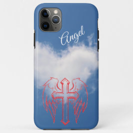 Capa Para iPhone 11 Pro Max Angel
