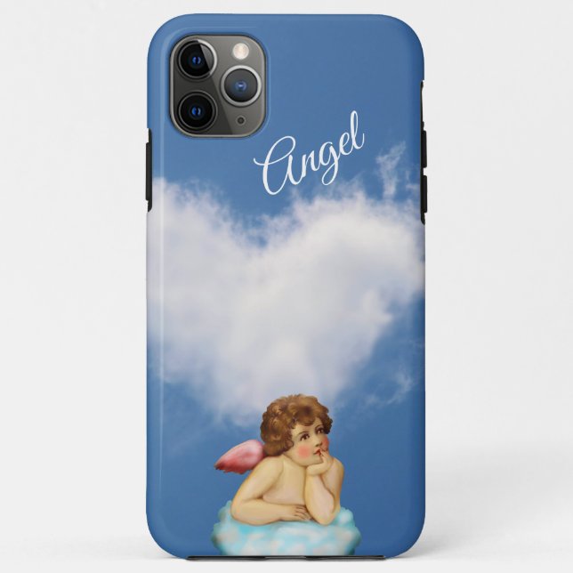 Capa Para iPhone 11 Pro Max Angel (Verso)