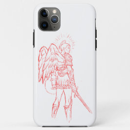 Capa Para iPhone 11 Pro Max Angel