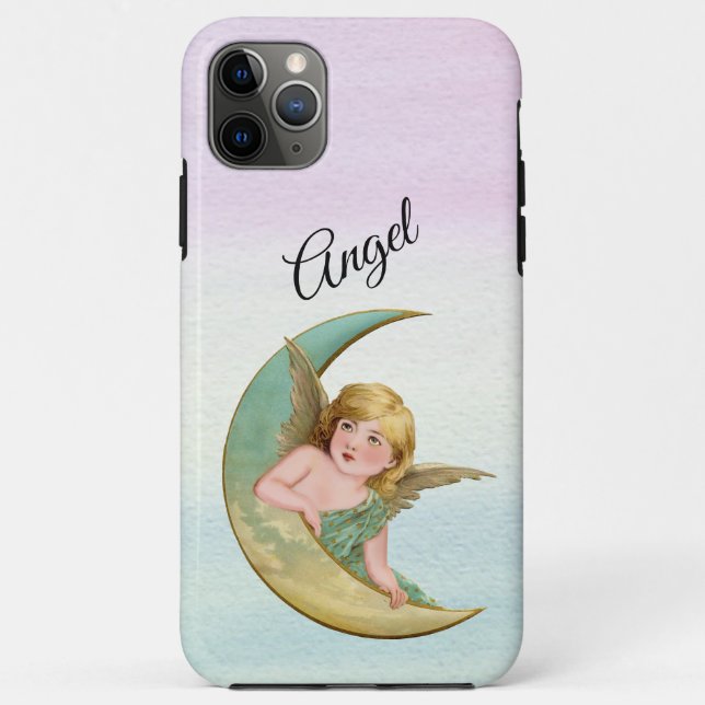 Capa Para iPhone 11 Pro Max Angel (Verso)