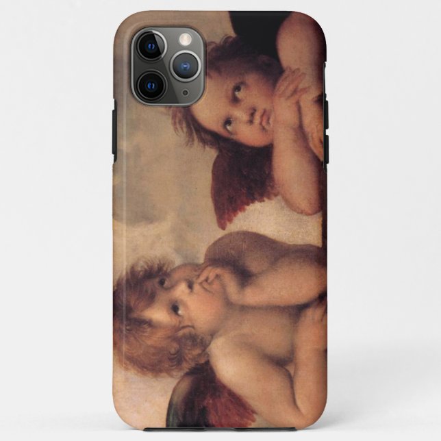 Capa Para iPhone 11 Pro Max Angel (Verso)