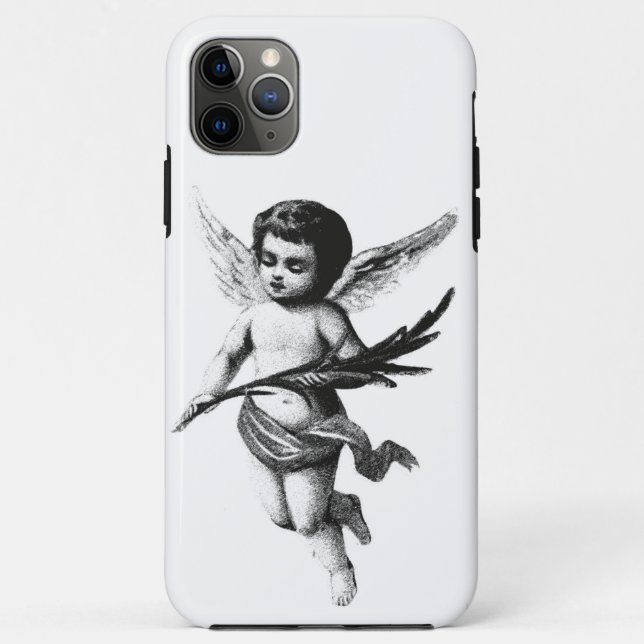 Capa Para iPhone 11 Pro Max Angel (Verso)