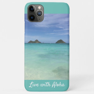 Capa Para iPhone 11 Pro Max Ao vivo com Aloha Kailua, iPhone de Oahu / iPad ca