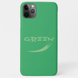 Capa Para iPhone 11 Pro Max Apple iphone 11 pro max case design verde