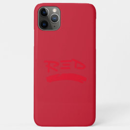 Capa Para iPhone 11 Pro Max Apple iphone 11pro max case RED DESIGN
