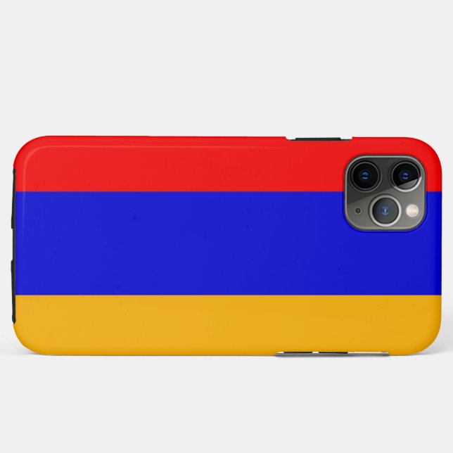 Capa Para iPhone 11 Pro Max Armênia (Verso (horizontal))