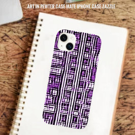 Capa Para iPhone 11 Pro Max Art In Pewter