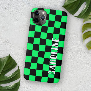 Capa Para iPhone 11 Pro Max Arte de mosaico geométrico abstrato simples person