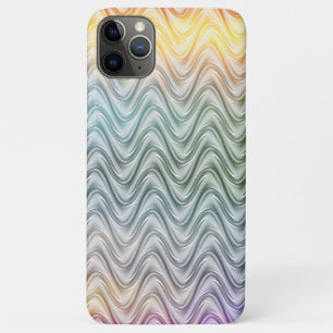 Capa Para iPhone 11 Pro Max arte-linha-geométrica-abstrata-