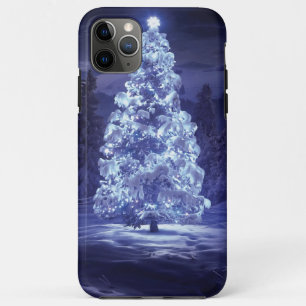 Capa Para iPhone 11 Pro Max Árvore de Natal