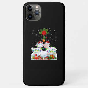 Capa Para iPhone 11 Pro Max Árvore de Natal Engraçado para Ovinos Presente