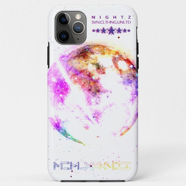 Capa Para iPhone 11 Pro Max Astro 3 (Verso)