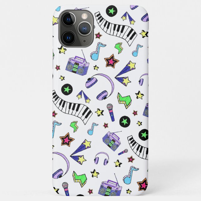 Capa Para iPhone 11 Pro Max Aumente a música (Verso)