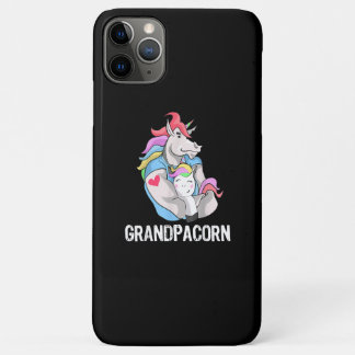 Capa Para iPhone 11 Pro Max Avô Do Unicórnio, Avô E Avô