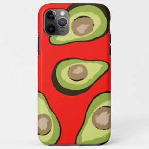 Capa Para iPhone 11 Pro Max Avocado
