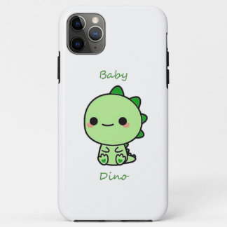 Capa Para iPhone 11 Pro Max Baby Dino