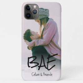 Capa Para iPhone 11 Pro Max BAE | Foto Personalizada