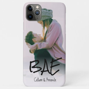 Capa Para iPhone 11 Pro Max BAE   Foto Personalizada