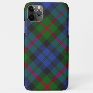 Capa Para iPhone 11 Pro Max Baird Scottish Clan Tartan - Padrão de Xadrez