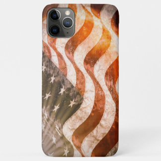 Capa Para iPhone 11 Pro Max Bandeira Americana