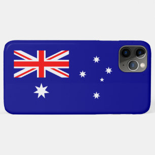 Capa Para iPhone 11 Pro Max Bandeira Australiana Patriótica