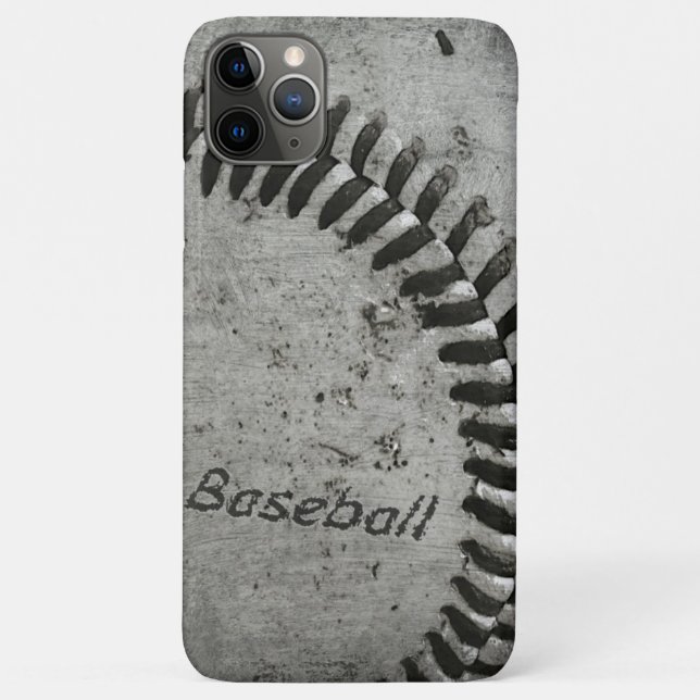 Capa Para iPhone 11 Pro Max Baseball (Verso)