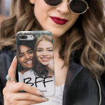 Capa Para iPhone 11 Pro Max BBF | Foto personalizada<br><div class="desc">Surpreenda seu melhor amigo com esta capa de telefone de fotos de na moda,  apresentando sua foto favorita,  o texto BFF e personalize com seus nomes.</div>