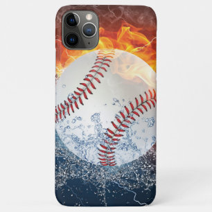 Capa Para iPhone 11 Pro Max Beisebol