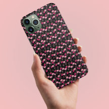 Belas flores de Dahlia rosa e vermelha Coloridas e