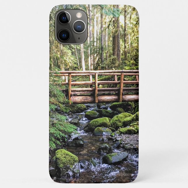 Capa Para iPhone 11 Pro Max Beleza Marcha // Águas Pacíficas (Verso)