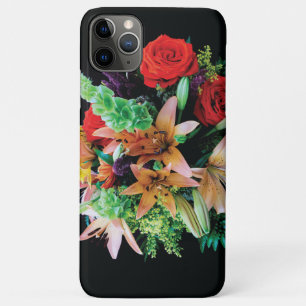Capa Para iPhone 11 Pro Max Belo Travesseiro decorativo das Flores