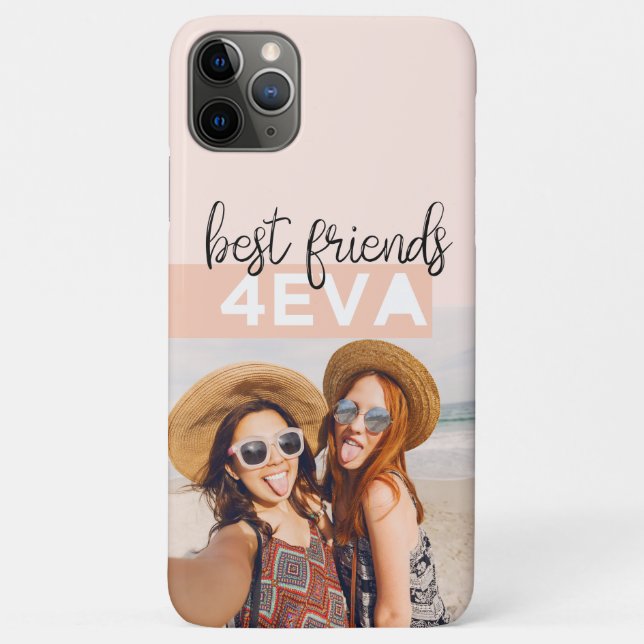 Capa Para iPhone 11 Pro Max BFF Personalizado 4EVA (Verso)