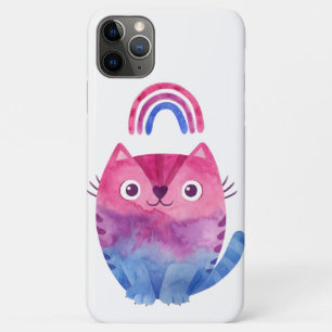 Capa Para iPhone 11 Pro Max Bi Pride