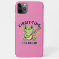 Bíblia no Banjo, Sapo bonito tocando música