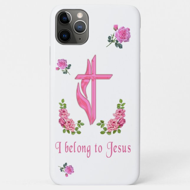 Capa Para iPhone 11 Pro Max Bíblia Verso (Verso)