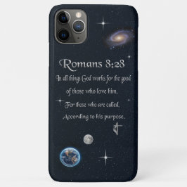 Capa Para iPhone 11 Pro Max Bíblia verso