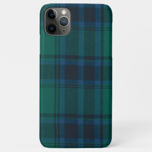 Capa Para iPhone 11 Pro Max Black watch tartan Case-Mate mal lá está Apple i