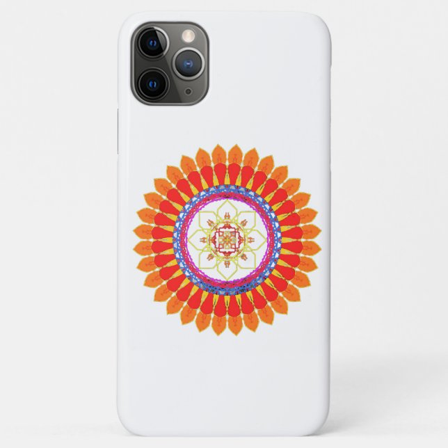 Capa Para iPhone 11 Pro Max Boho spiritual  (Verso)