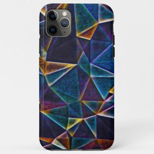 Capa Para iPhone 11 Pro Max Bolhas quebradas 