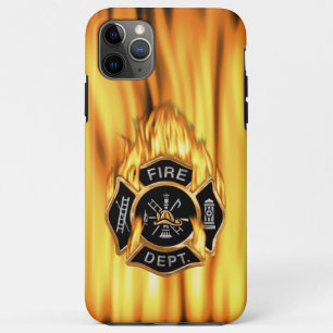 Capa Para iPhone 11 Pro Max Bombas do Corpo de Bombeiros