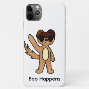 Capa Para iPhone 11 Pro Max Boo ocorre Apple iPhone 11 pro max capa de telefon