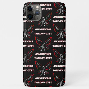 Capa Para iPhone 11 Pro Max Borboleta/Consciência...Cisto de Tarlov