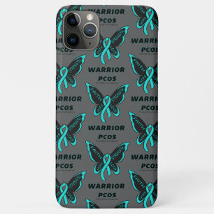 Capa Para iPhone 11 Pro Max Borboleta/Guerreiro...PCOS