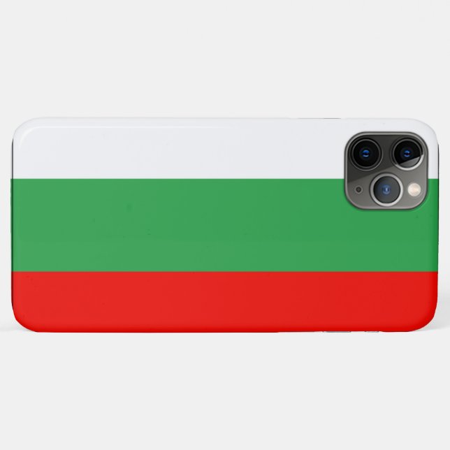 Capa Para iPhone 11 Pro Max Bulgária (Verso (horizontal))