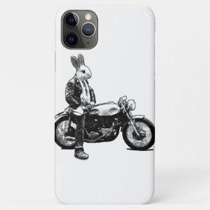 Capa Para iPhone 11 Pro Max Bunny Biker
